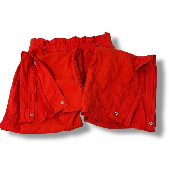 Athleta Trekkie Parachute Pant High Rise Red Size 2 - Picture 12 of 12